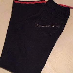 DNKY SOHO Black jean size 2